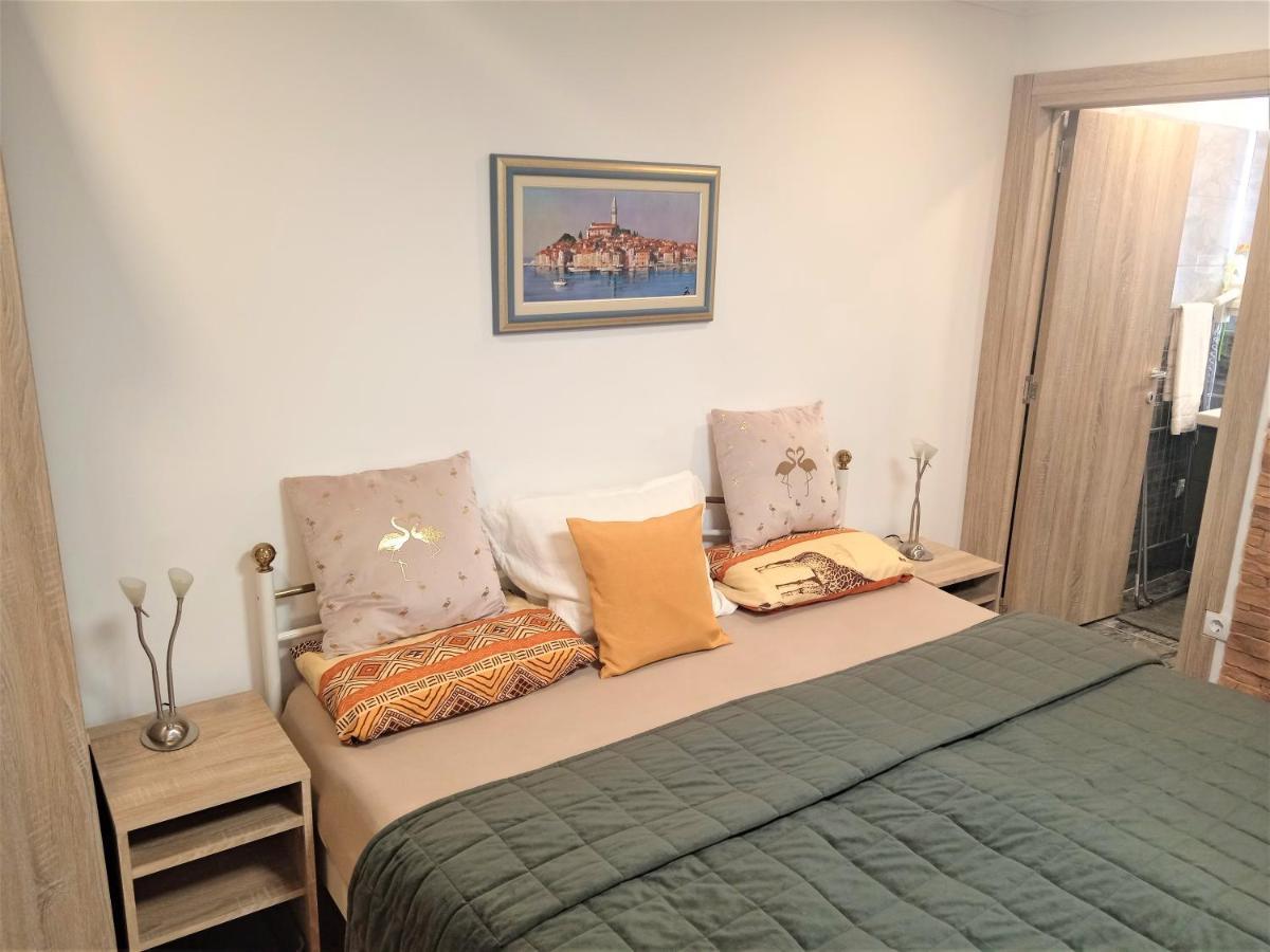 Apartman Speranza Rovinj Kültér fotó