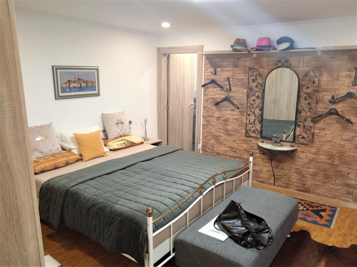 Apartman Speranza Rovinj Kültér fotó